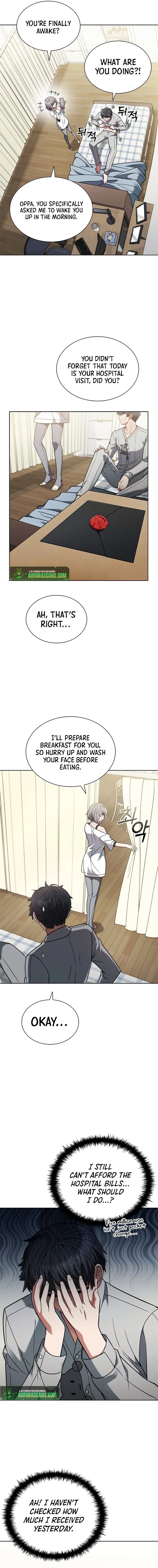 Contract Worker from the underworld Chapter 3 page 3 - 