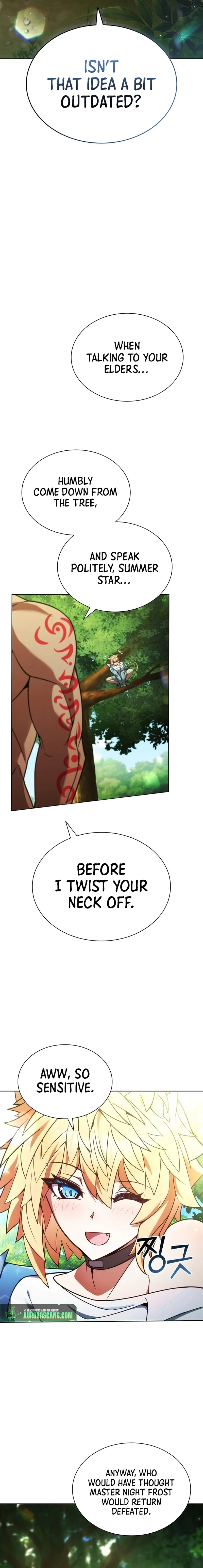 Contract Worker from the underworld Chapter 3 page 22 - 