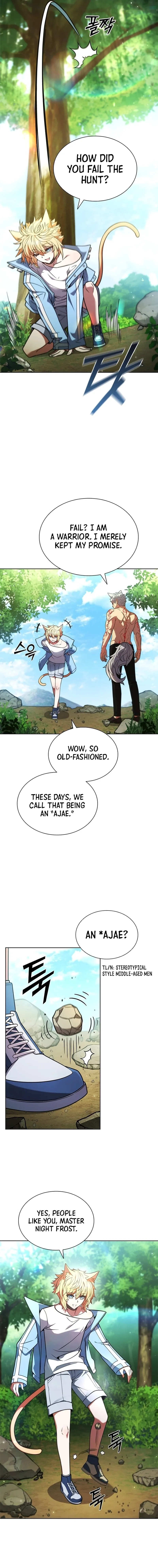 Contract Worker from the underworld Chapter 3 page 23 - 