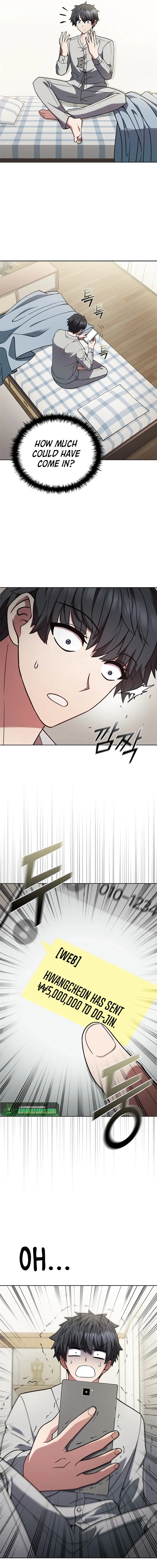 Contract Worker from the underworld Chapter 3 page 4 - 