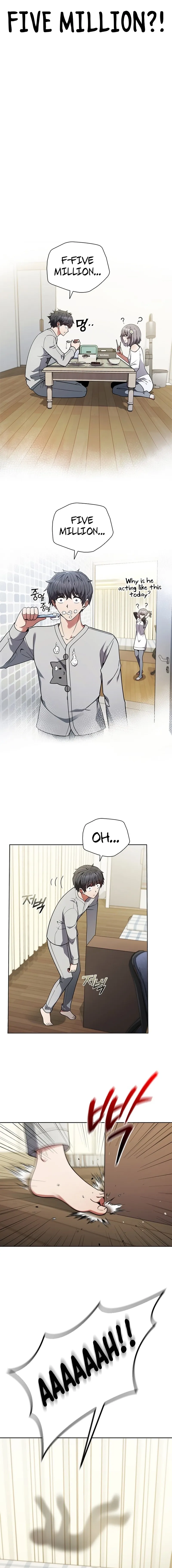 Contract Worker from the underworld Chapter 3 page 5 - 