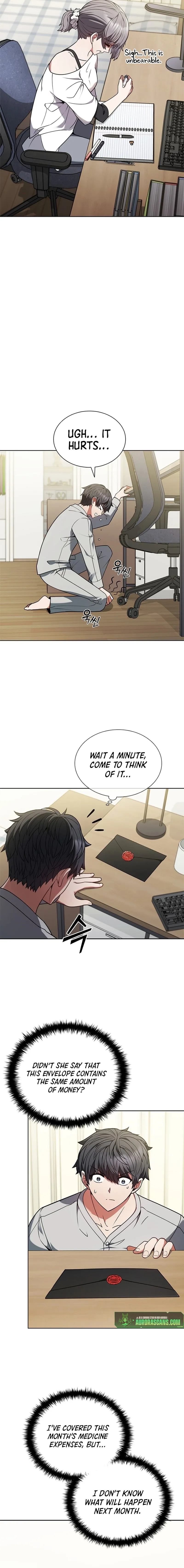 Contract Worker from the underworld Chapter 3 page 6 - 