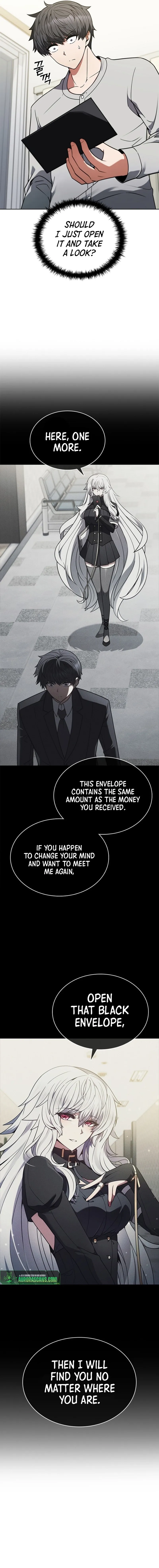 Contract Worker from the underworld Chapter 3 page 7 - 