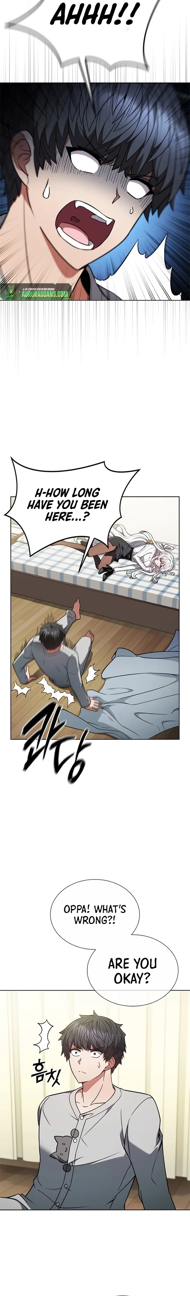 Contract Worker from the underworld Chapter 3 page 10 - 