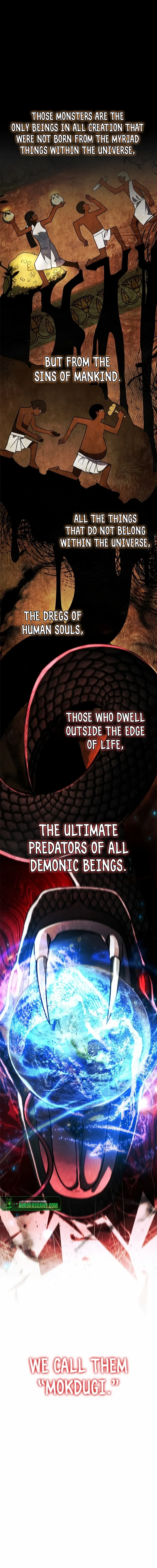 Contract Worker from the underworld Chapter 4 page 1 - 