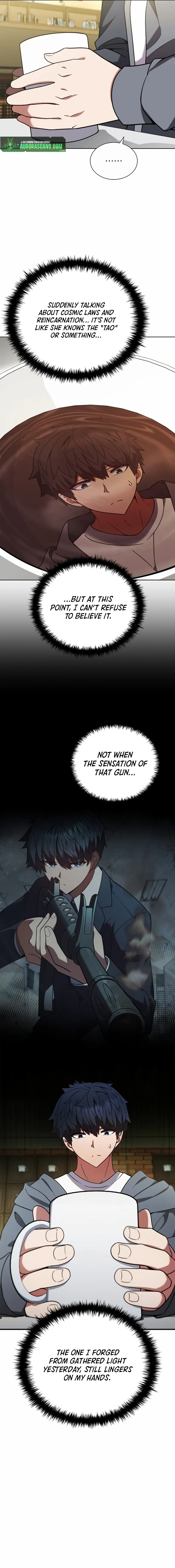 Contract Worker from the underworld Chapter 4 page 5 - 
