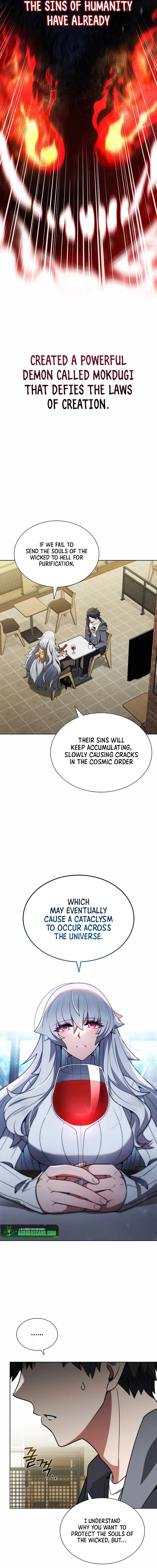 Contract Worker from the underworld Chapter 4 page 7 - 