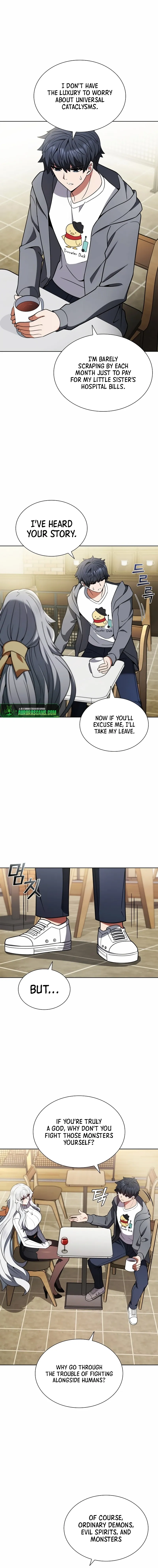 Contract Worker from the underworld Chapter 4 page 8 - 