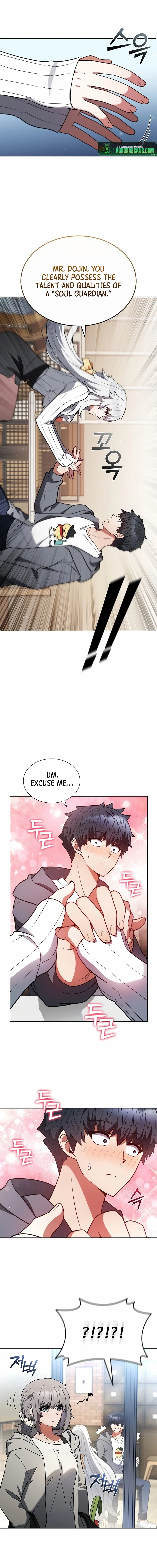 Contract Worker from the underworld Chapter 4 page 10 - 