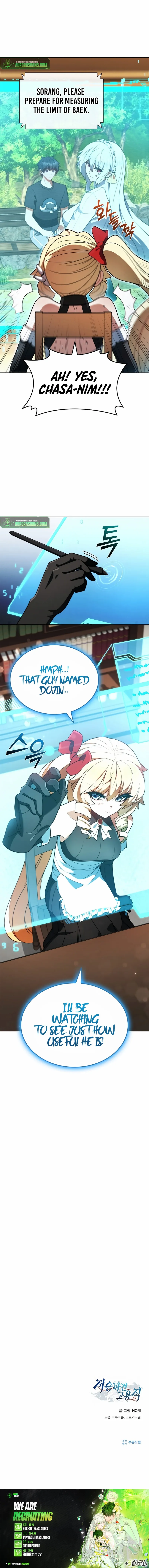 Contract Worker from the underworld Chapter 5 page 12 - 