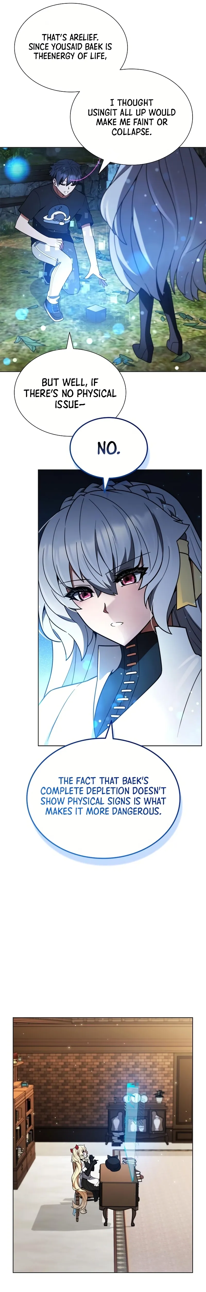 Contract Worker from the underworld Chapter 6 page 12 - 
