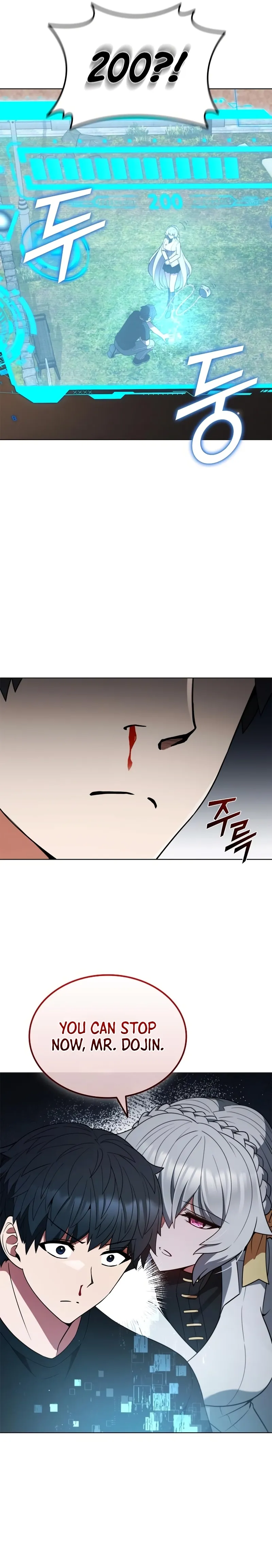 Contract Worker from the underworld Chapter 6 page 17 - 