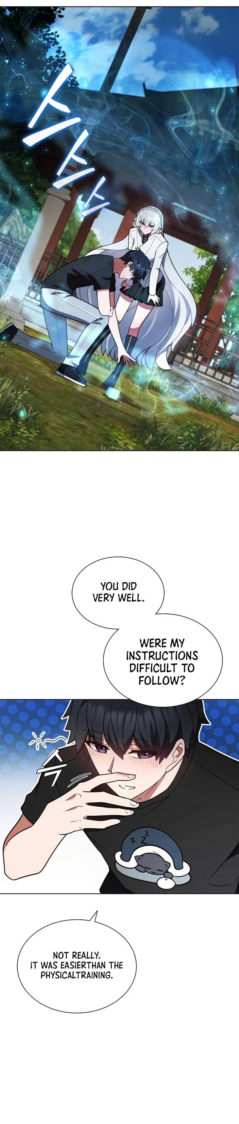 Contract Worker from the underworld Chapter 6 page 18 - 