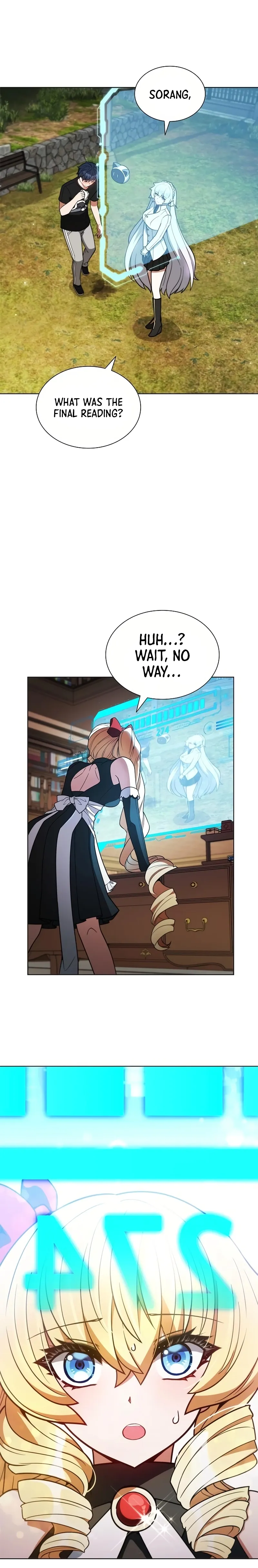 Contract Worker from the underworld Chapter 6 page 20 - 