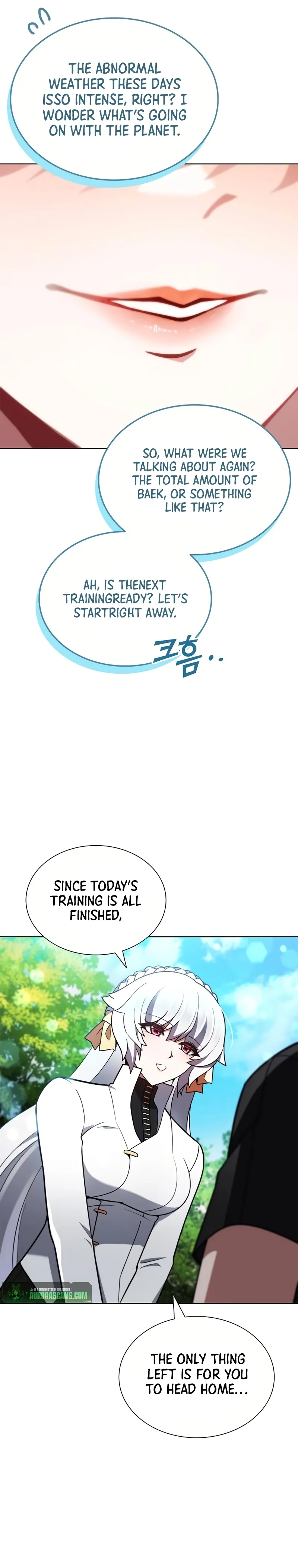 Contract Worker from the underworld Chapter 6 page 33 - 