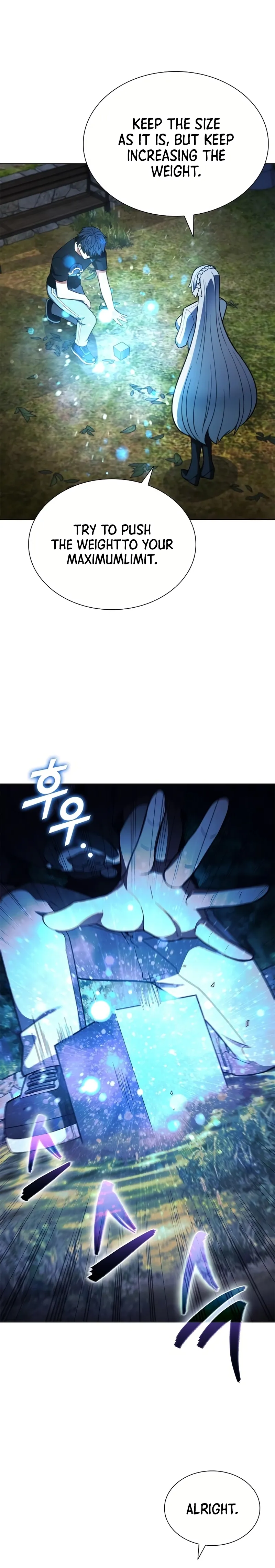 Contract Worker from the underworld Chapter 6 page 5 - 