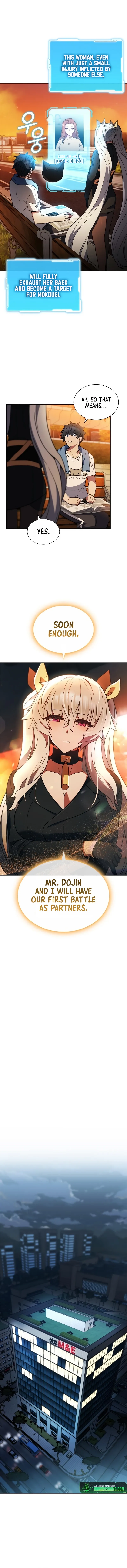Contract Worker from the underworld Chapter 8 page 17 - 