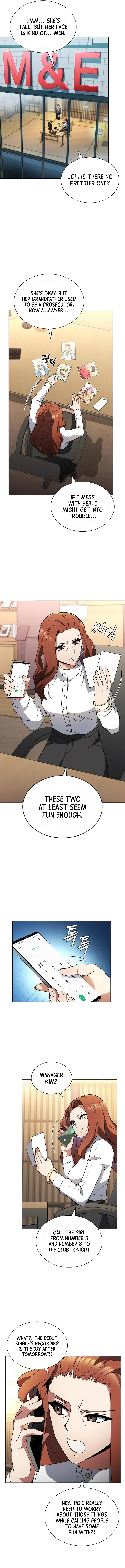 Contract Worker from the underworld Chapter 8 page 18 - 