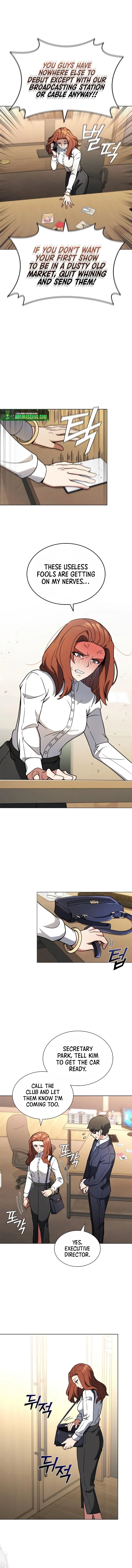 Contract Worker from the underworld Chapter 8 page 19 - 