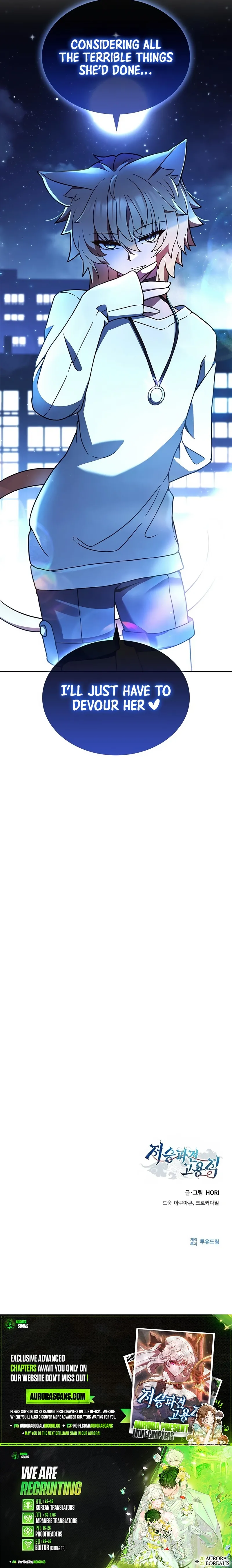 Contract Worker from the underworld Chapter 8 page 21 - 