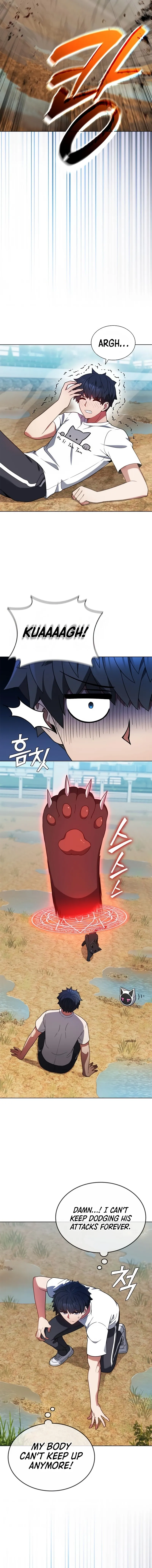 Contract Worker from the underworld Chapter 8 page 4 - 