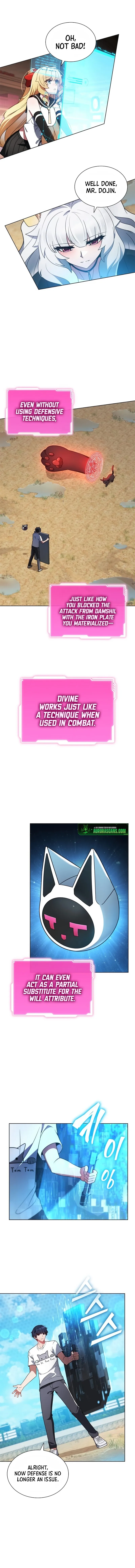 Contract Worker from the underworld Chapter 8 page 6 - 