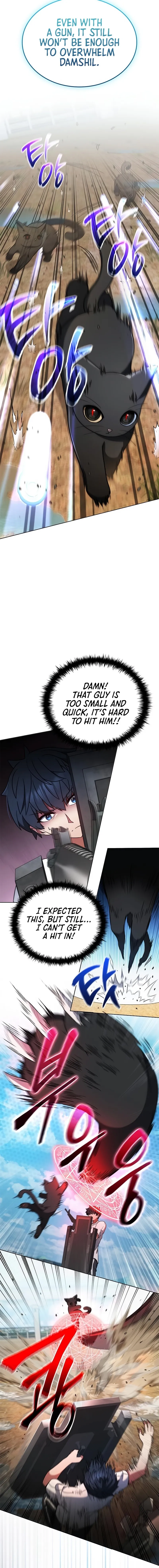 Contract Worker from the underworld Chapter 8 page 9 - 