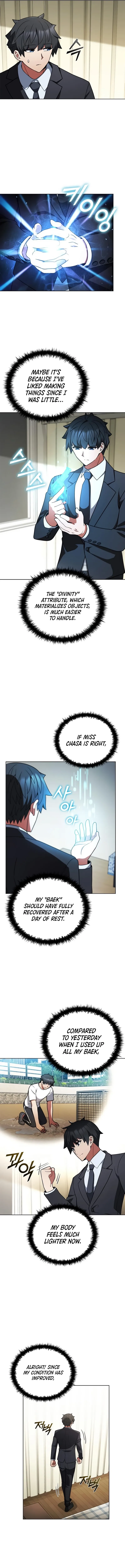 Contract Worker from the underworld Chapter 9 page 2 - 