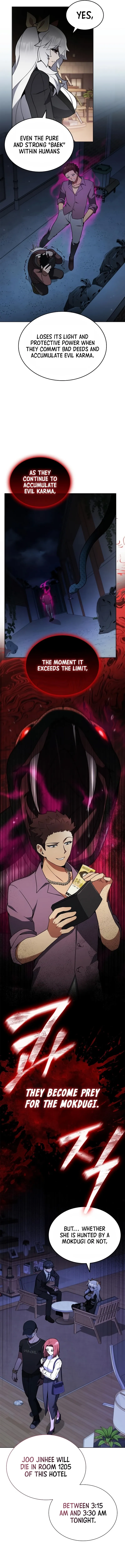 Contract Worker from the underworld Chapter 9 page 11 - 