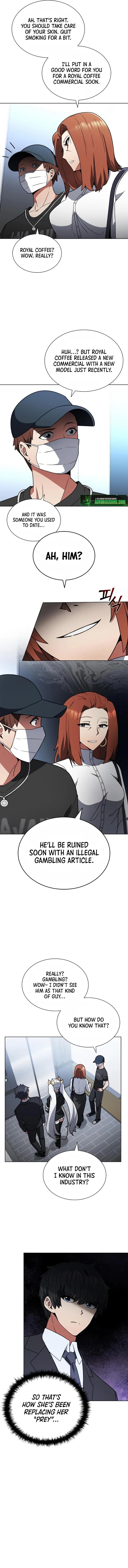 Contract Worker from the underworld Chapter 9 page 15 - 