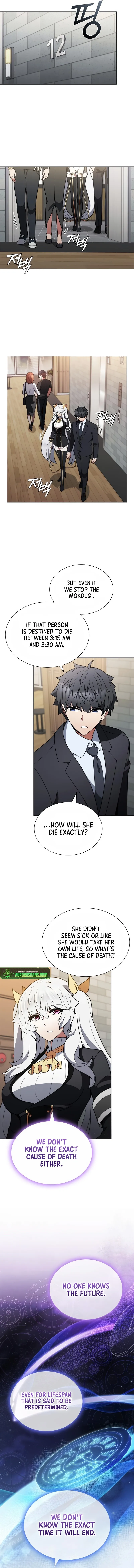 Contract Worker from the underworld Chapter 9 page 16 - 