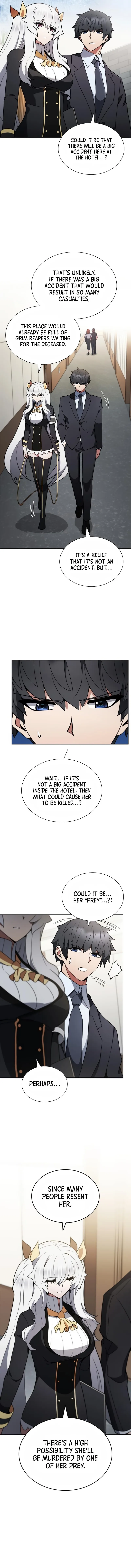 Contract Worker from the underworld Chapter 9 page 17 - 