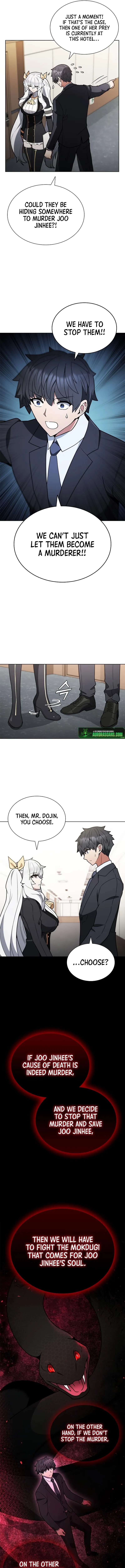 Contract Worker from the underworld Chapter 9 page 18 - 
