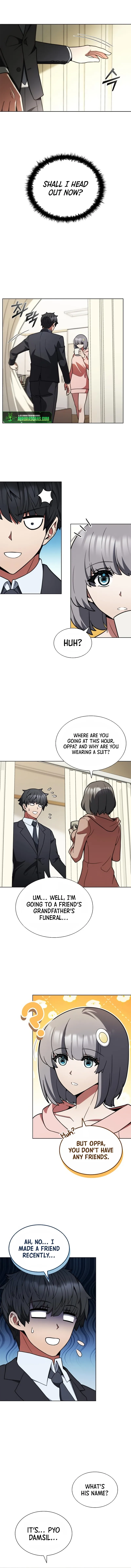 Contract Worker from the underworld Chapter 9 page 3 - 