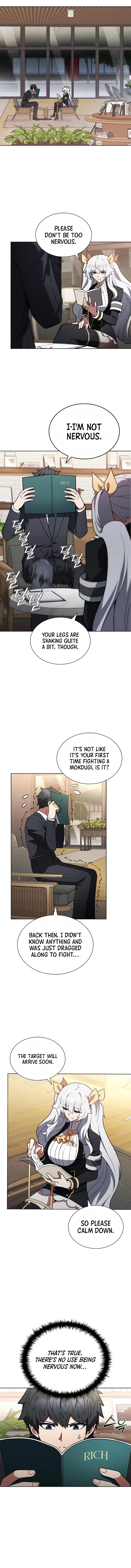 Contract Worker from the underworld Chapter 9 page 5 - 