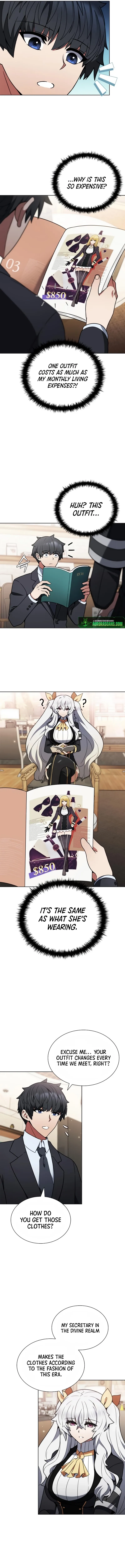 Contract Worker from the underworld Chapter 9 page 6 - 