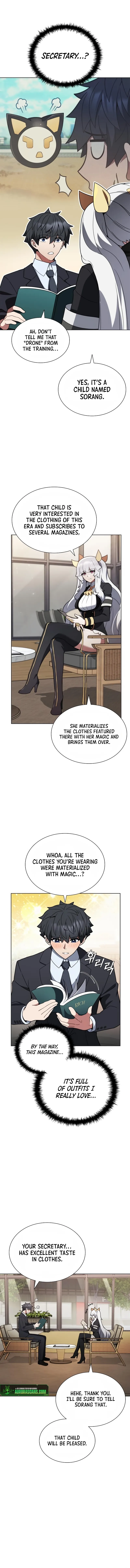 Contract Worker from the underworld Chapter 9 page 7 - 