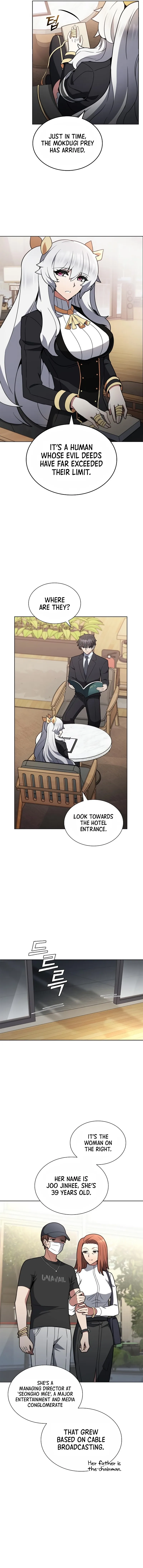 Contract Worker from the underworld Chapter 9 page 8 - 