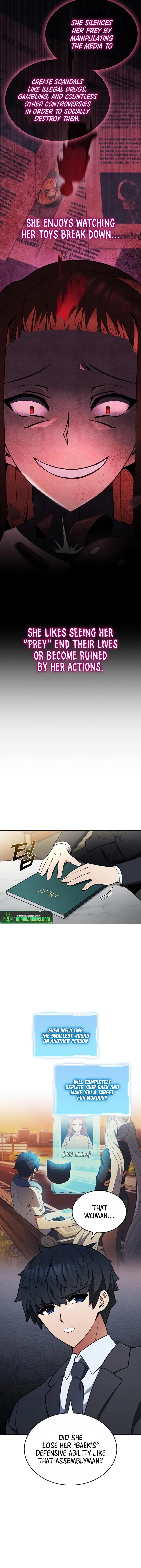 Contract Worker from the underworld Chapter 9 page 10 - 