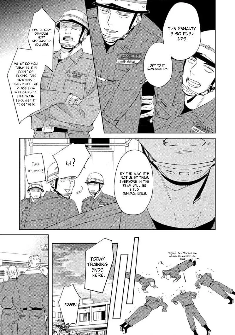 Contradict Chapter 1 page 13 - 