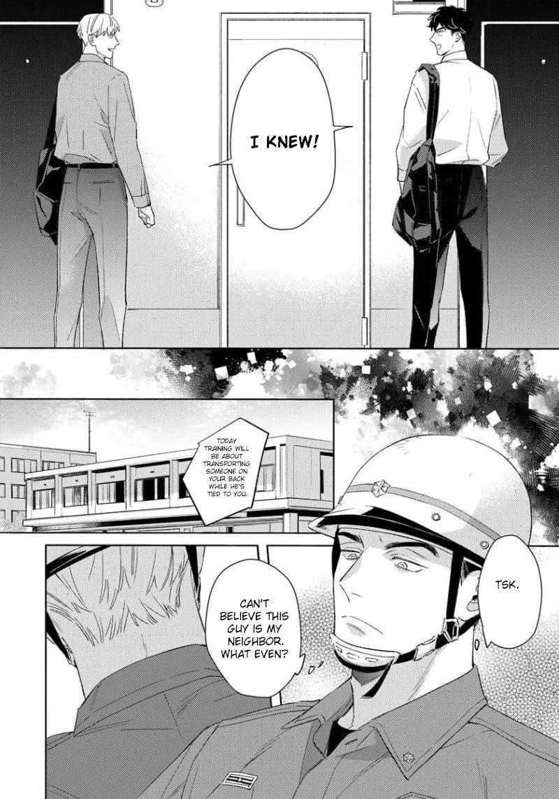Contradict Chapter 1 page 18 - 