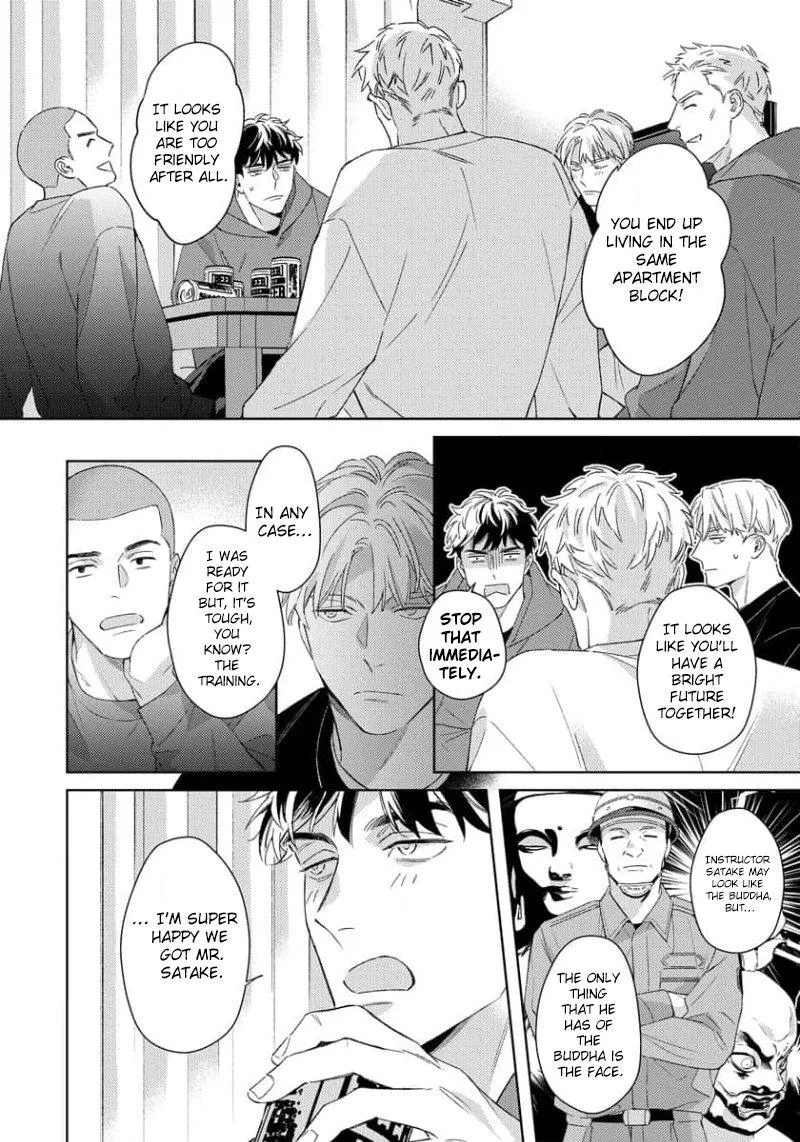 Contradict Chapter 1 page 22 - 