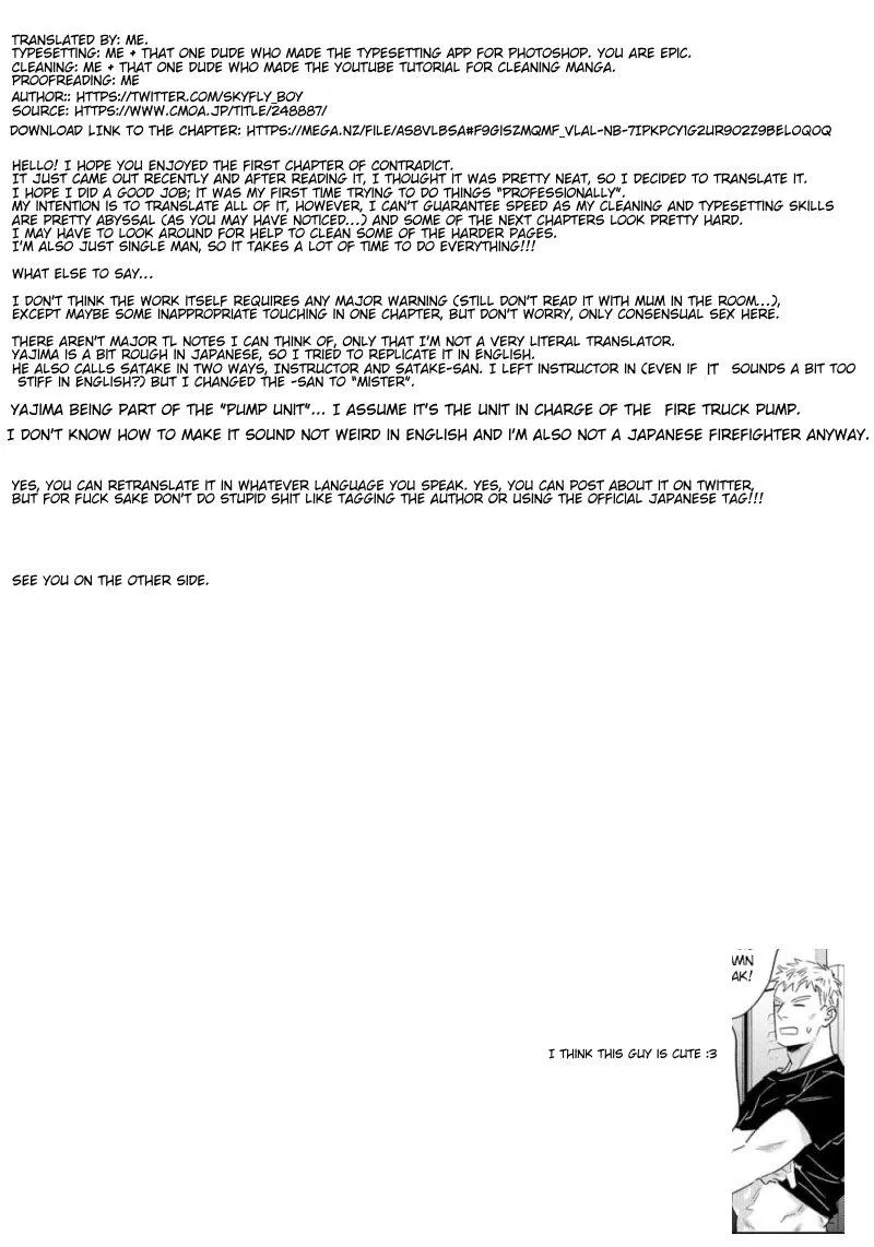 Contradict Chapter 1 page 26 - 