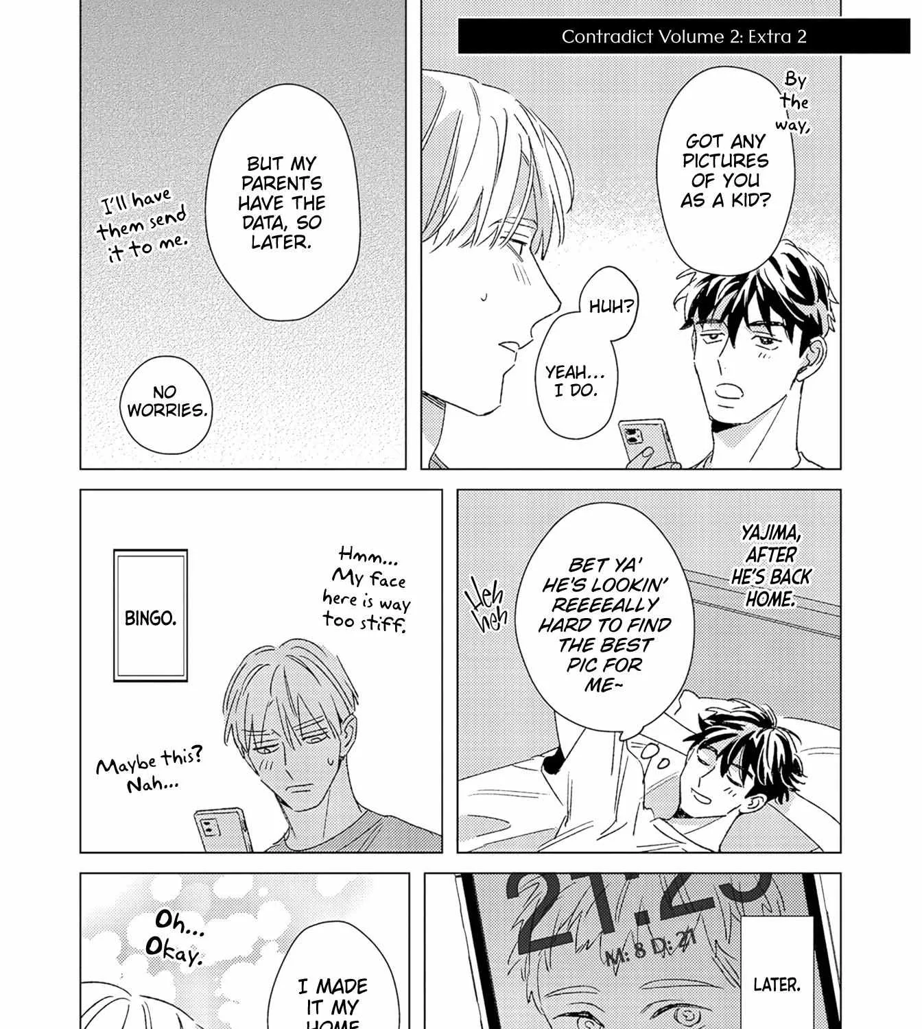 Contradict Chapter 11.5 page 82 - 