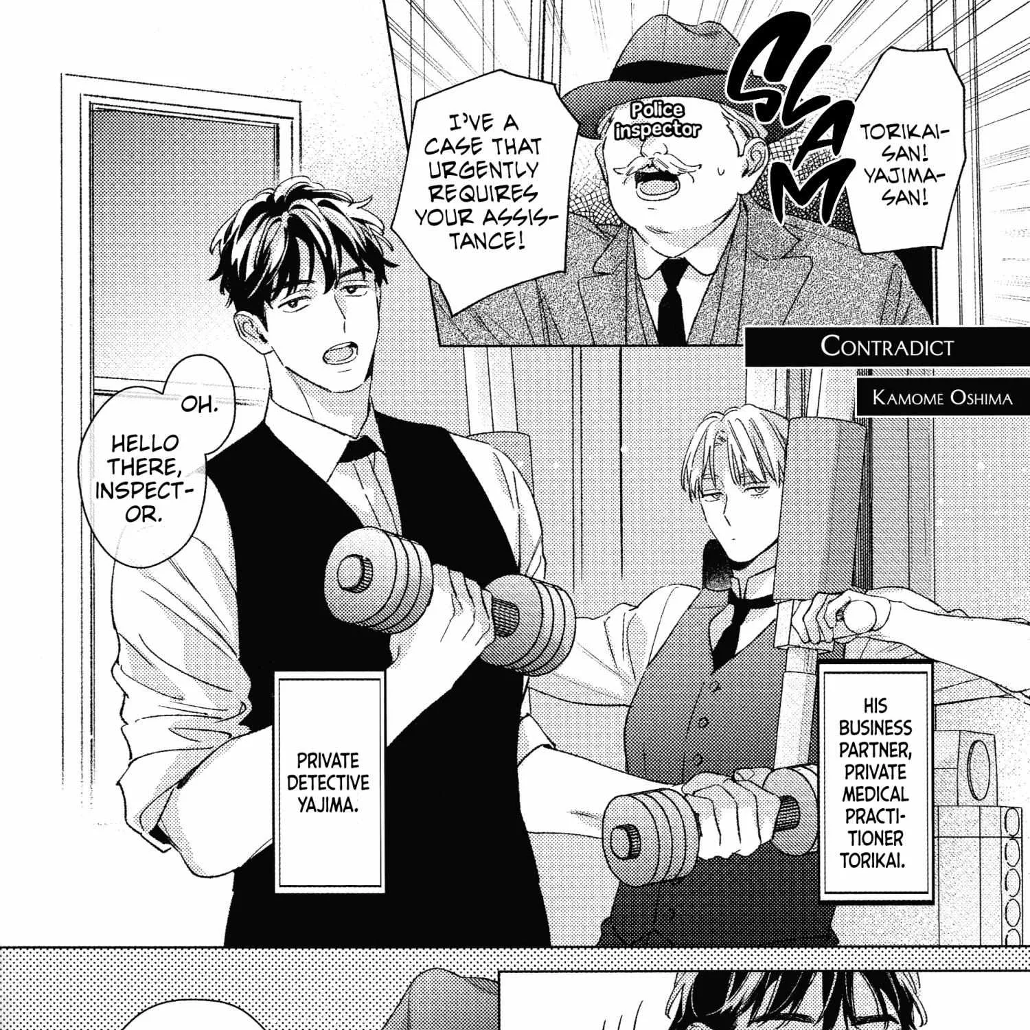 Contradict Chapter 12.5 page 2 - 
