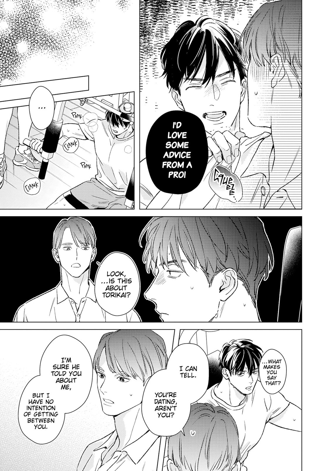 Contradict Chapter 14 page 14 - 