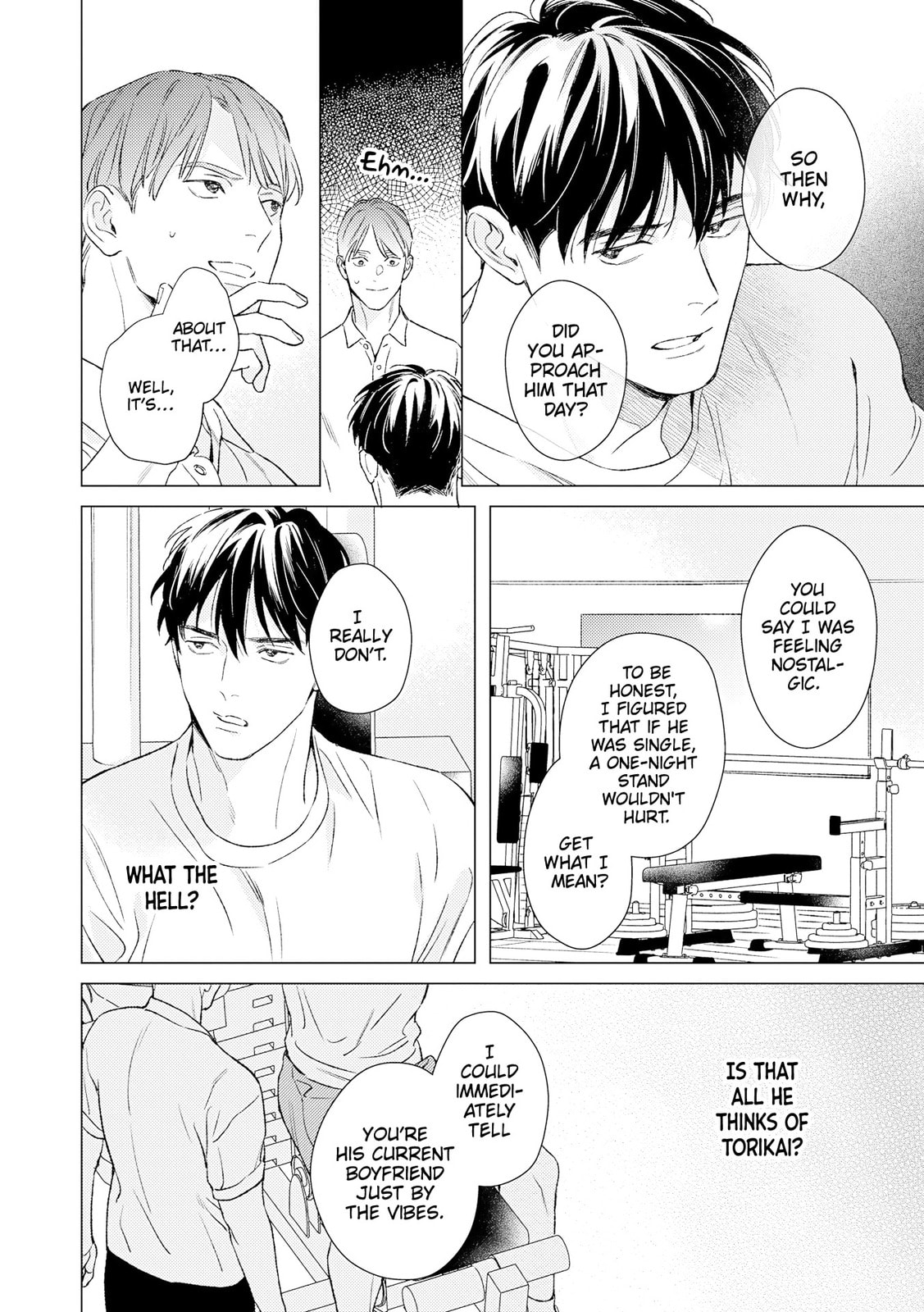 Contradict Chapter 14 page 15 - 