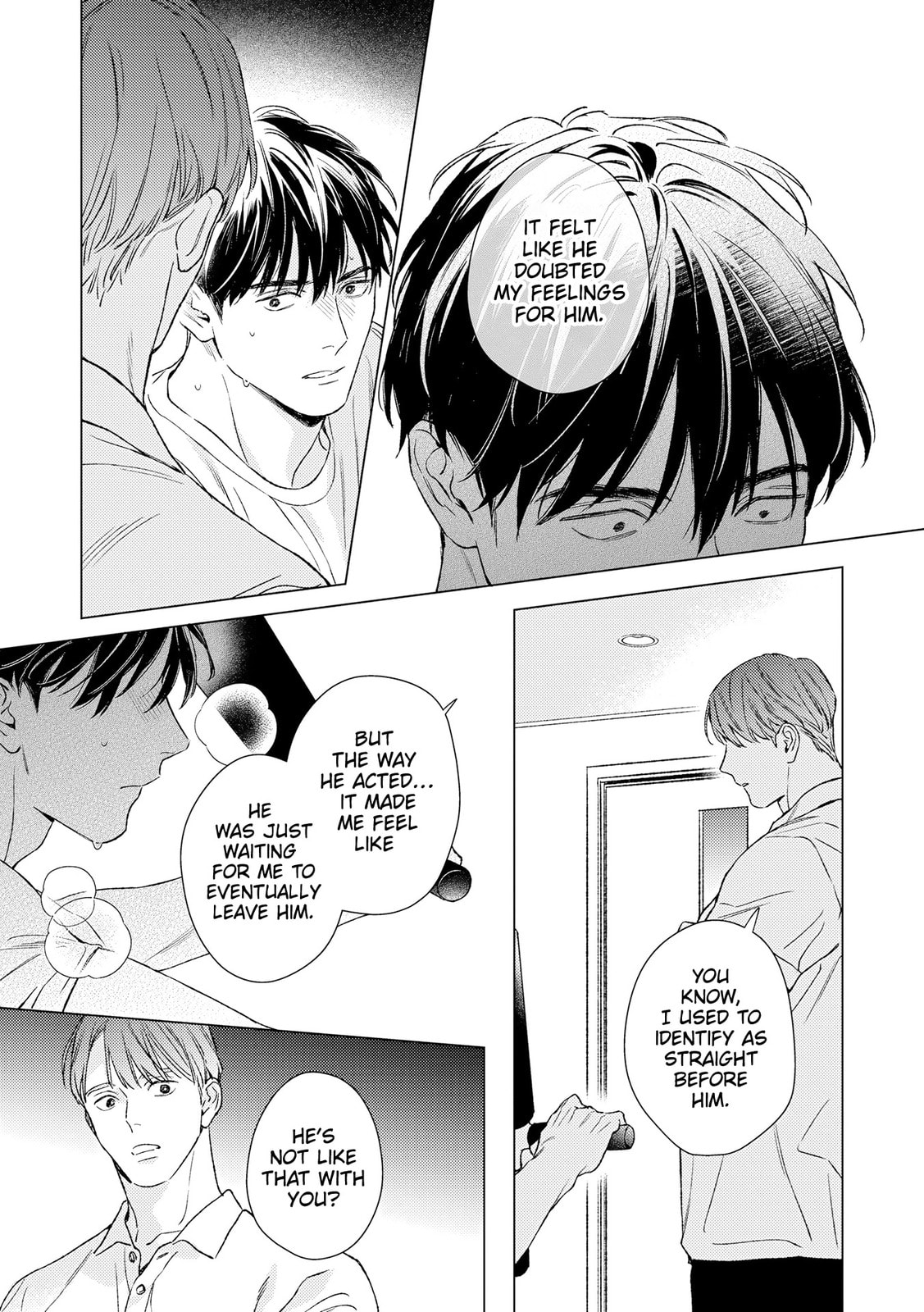 Contradict Chapter 14 page 18 - 