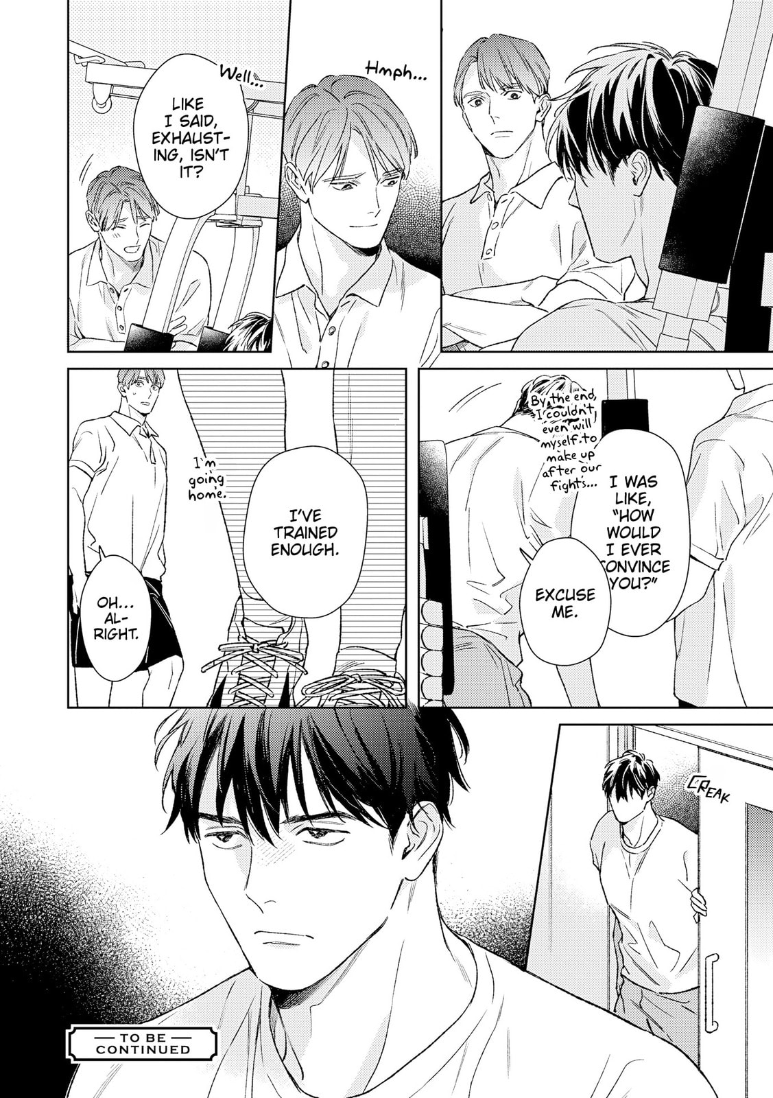 Contradict Chapter 14 page 19 - 