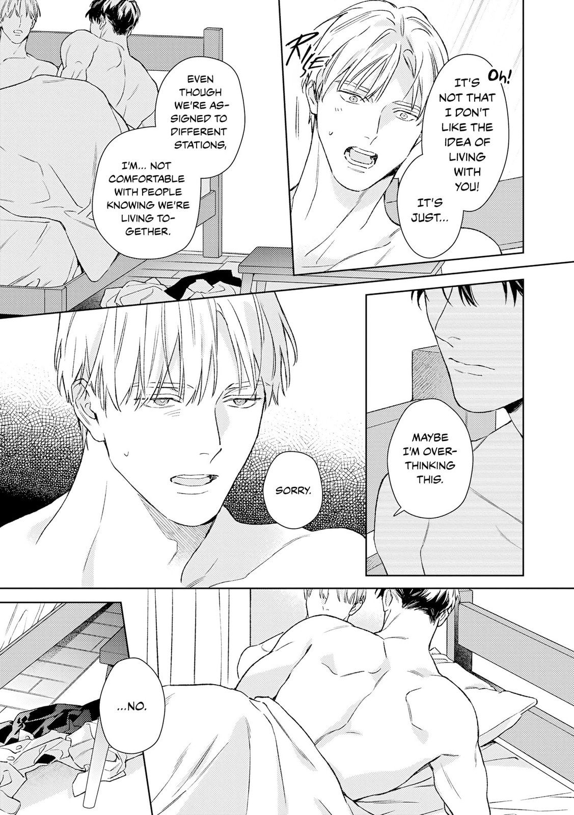 Contradict Chapter 14 page 8 - 